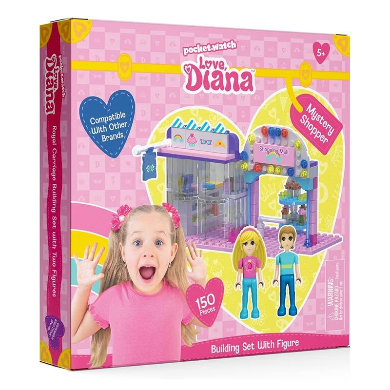 Love Diana Building Play Set