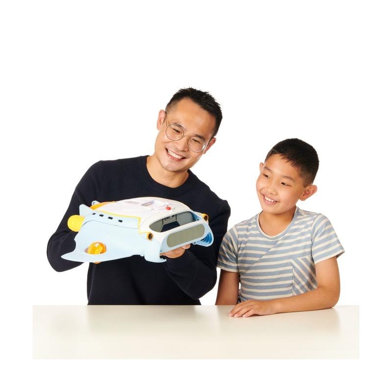 Octonauts Octoray Transforming Playset With Captain Barnacles