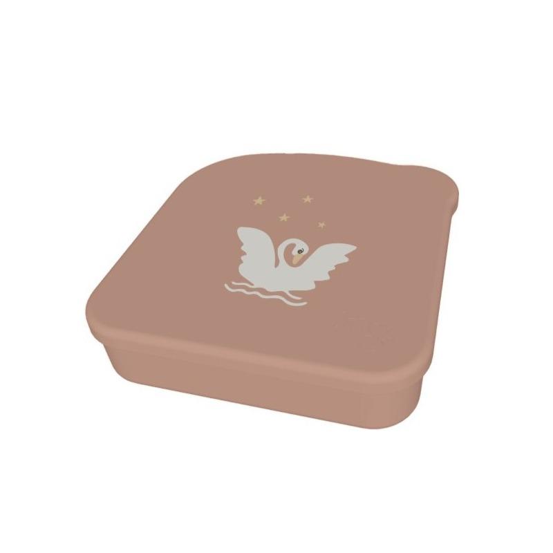 علبة ساندويتش بتصميم البجعة