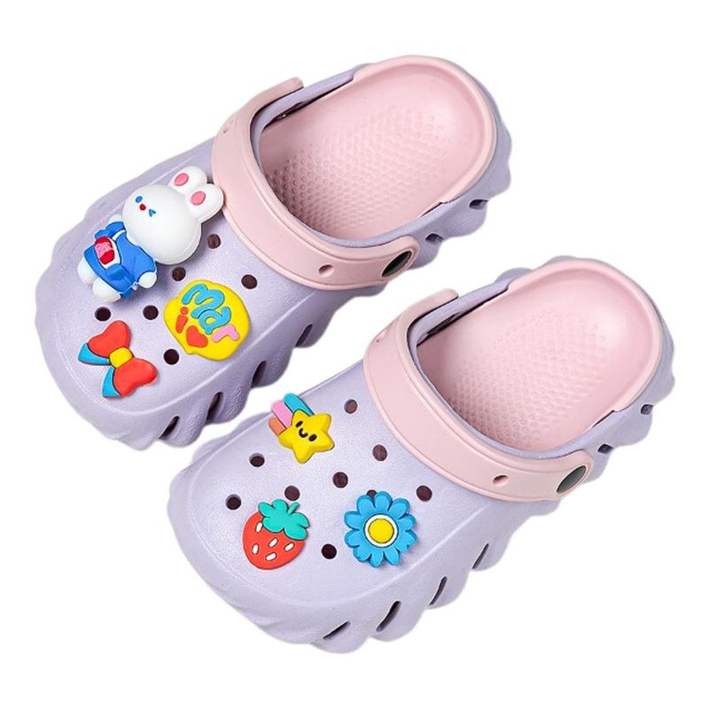 Cheerful Mario Double Layer Two Color Crocs
