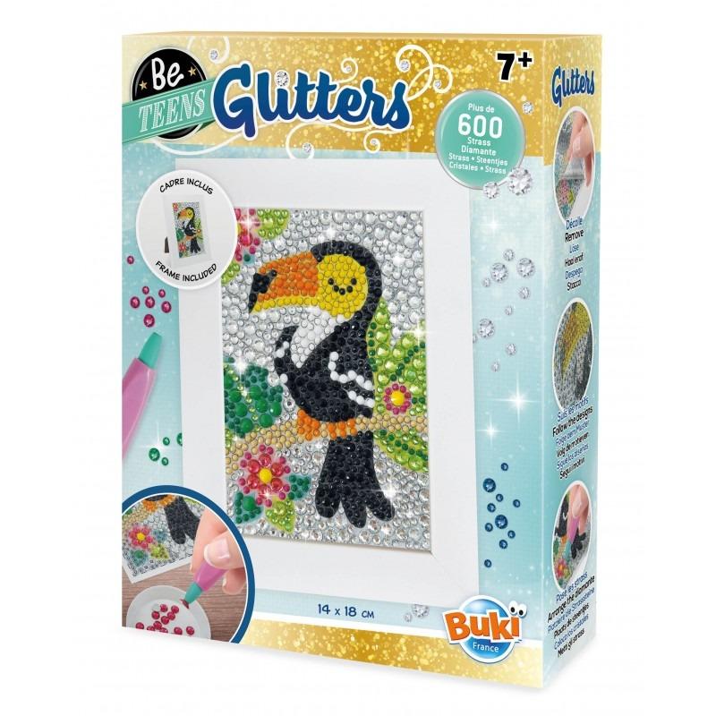 Buki Glitters - Toucan