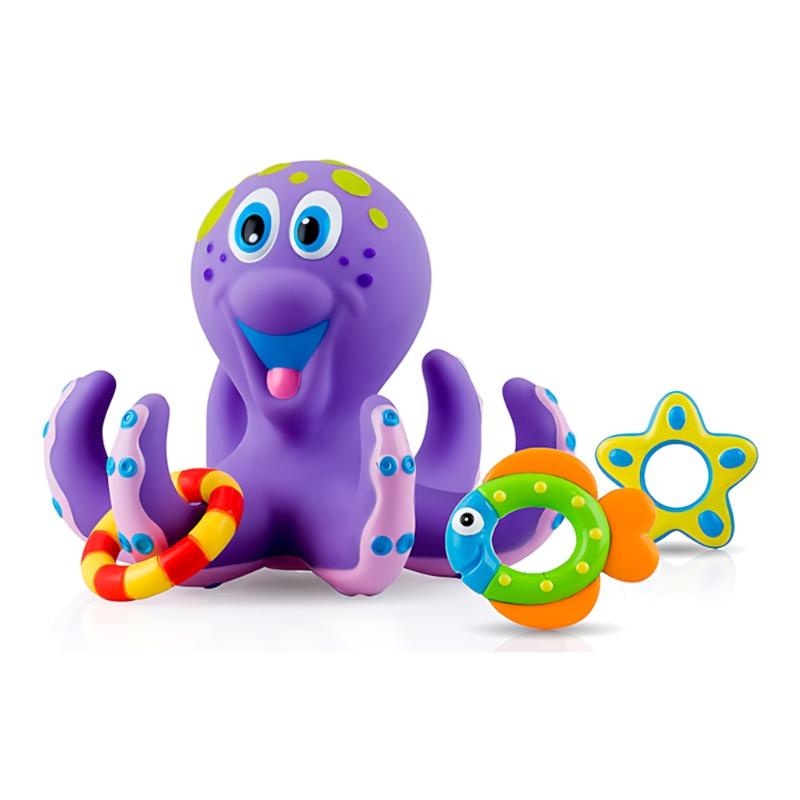 نوكي - لعبة الأخطبوط فاني ليتل لون بنفسجي