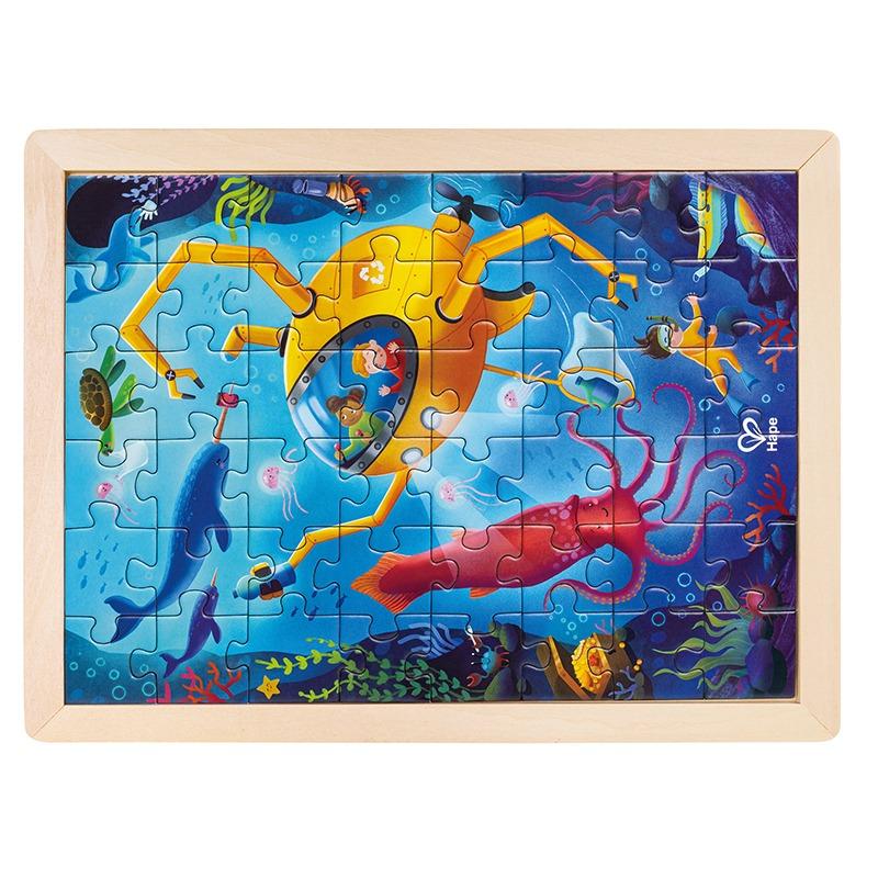 Hape Ocean Rescue Puzzle