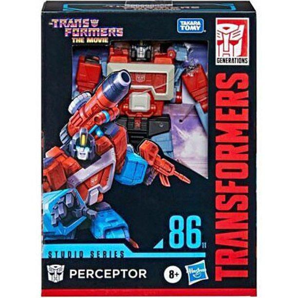 Transformers Studio Series 86 Perceptor Figure