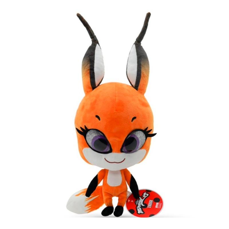 Miraculous Kwami Trix Plush Figure 24cm