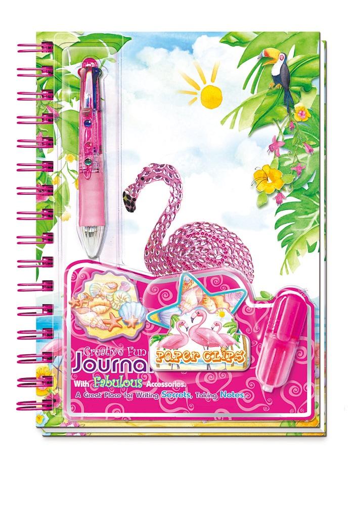 Creative Fun Jounal - Flamingo