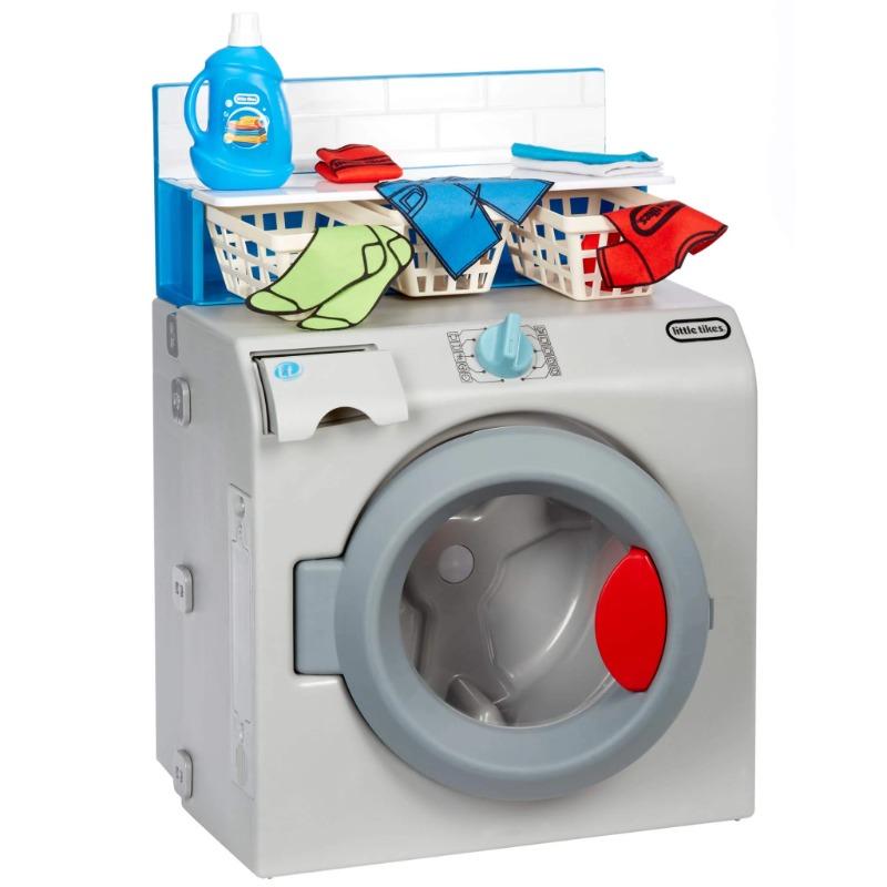 Little Tikes First Washer And Dryer Realistic Pretend Play