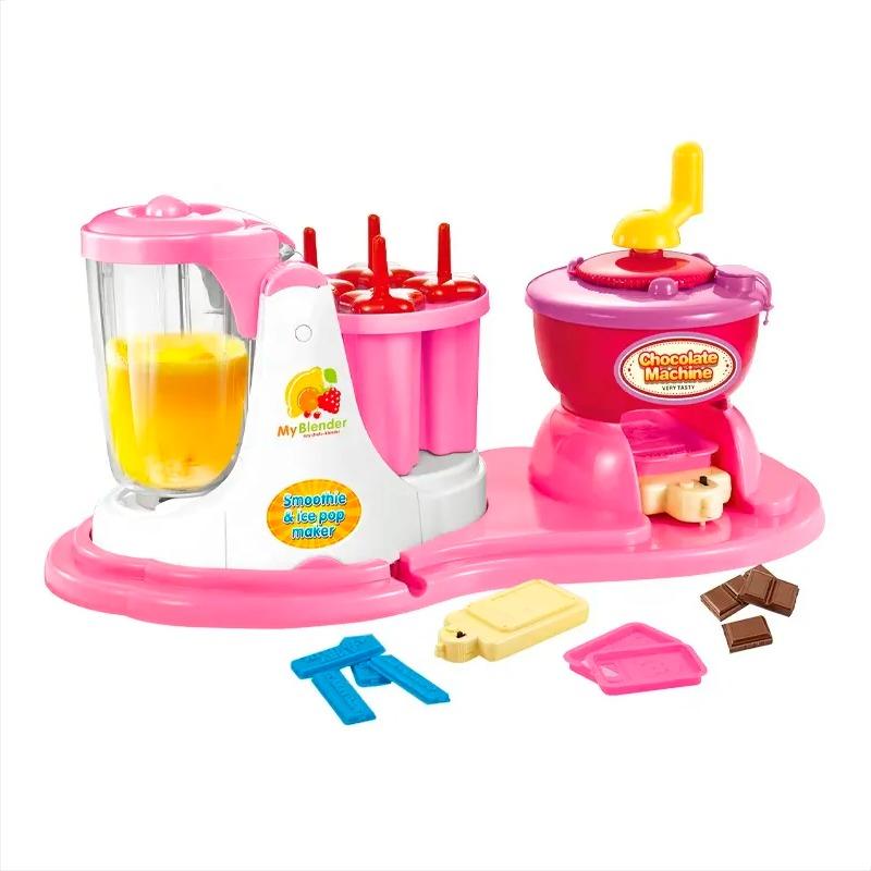 Diy 3 In 1 Juicer Ice Lolly And Chocolate Machine