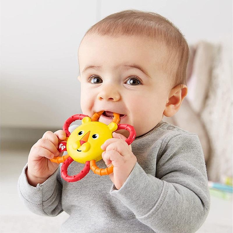 Fisher-Price Take And Teethe Lion