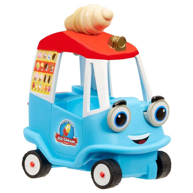 Little Tikes Lets Go Cozy Coupe Mini Vehicle - Ice Cream Truck