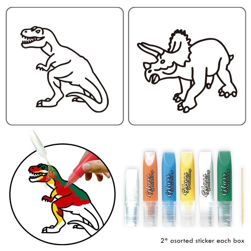 Little Story Kids Art & Craft 3D Painting Set - Dinosaur