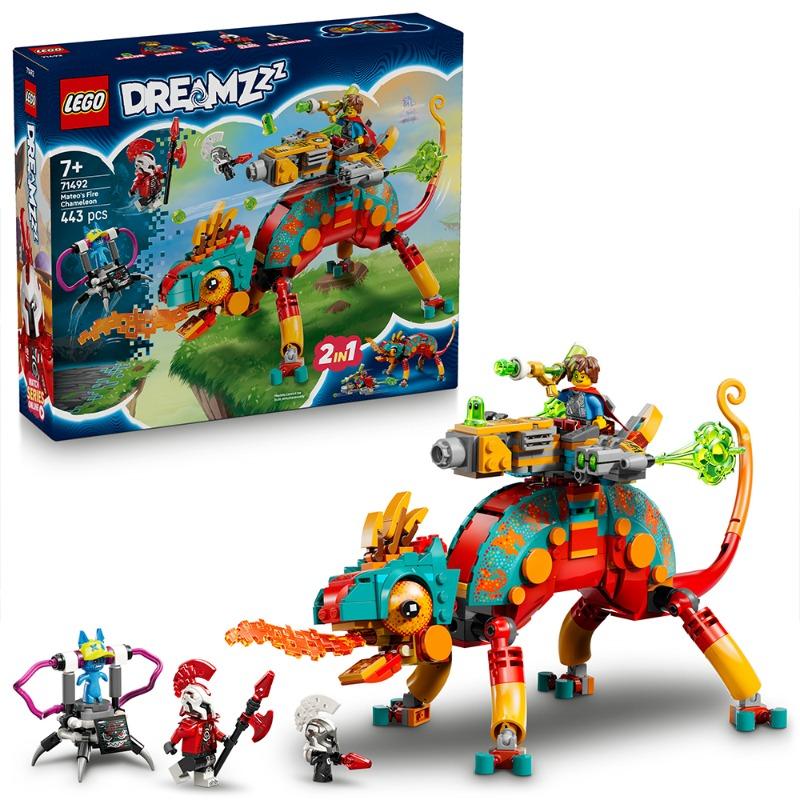 LEGO DREAMZzz Mateo’s Fire Chameleon