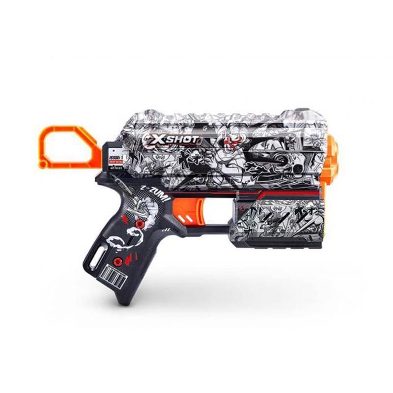 إكس شوت - مسدس سكينز فلاكس - إيلوسترايت