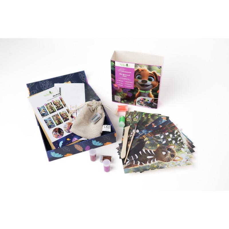 Sekoia Picamania My Beloved Pets - Glitter Art Craft Set