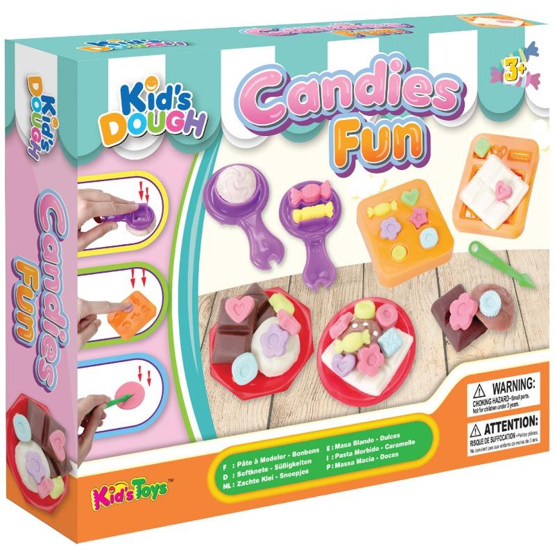 كيدز دوه - مجموعة صلصال كانديز فن للاطفال