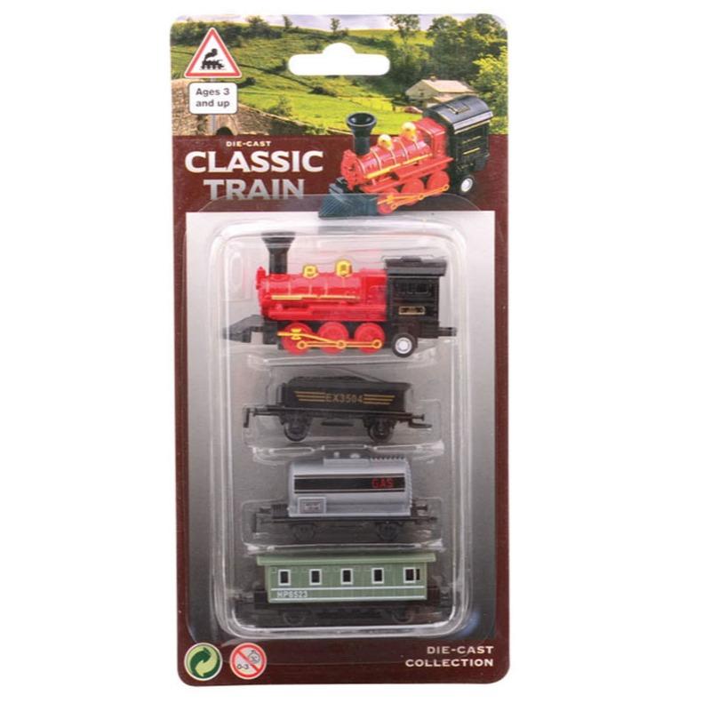 قطار ميني ديكاست بول باك ستيم لون أخضر