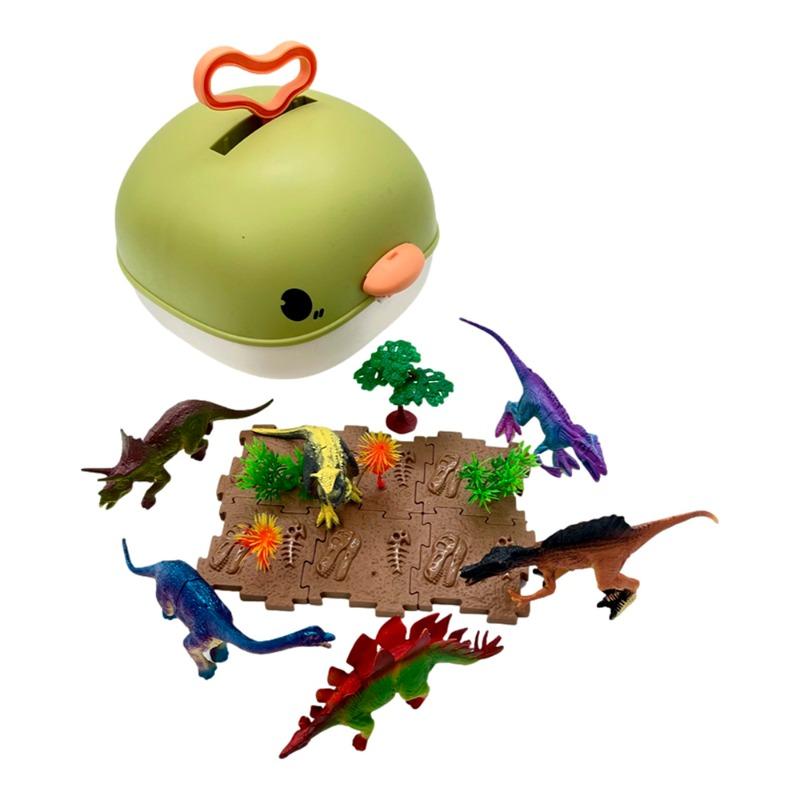 Dinosaur World Set - Green Whale