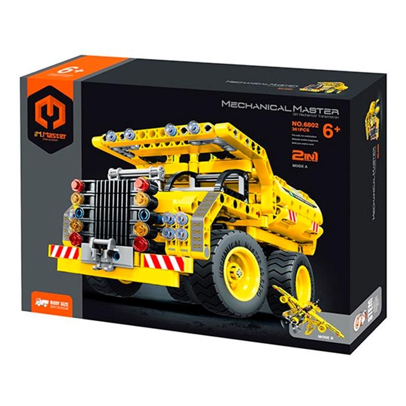 iM Master Engineering Dump Truck and Aircraft 361 Pieces