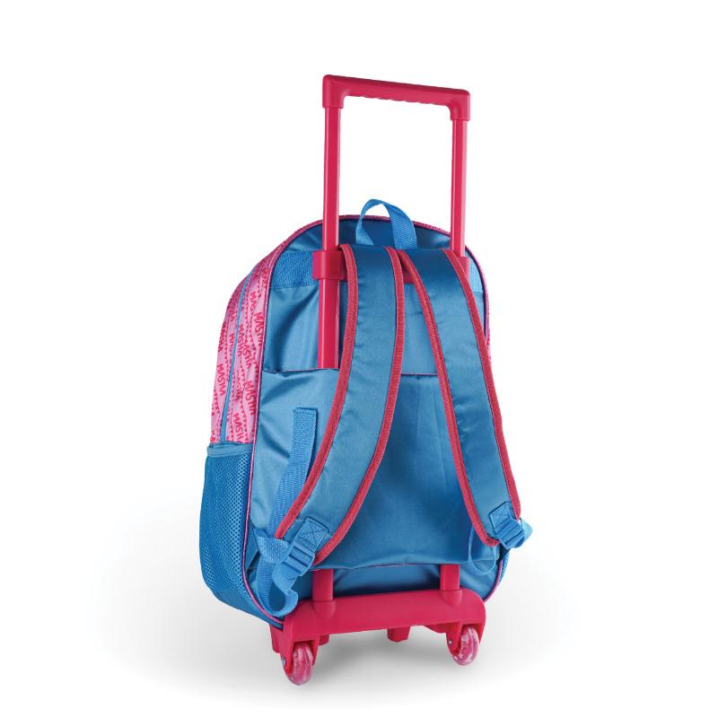 Masha and the Bear 5 in 1 Trolley School Bag Set