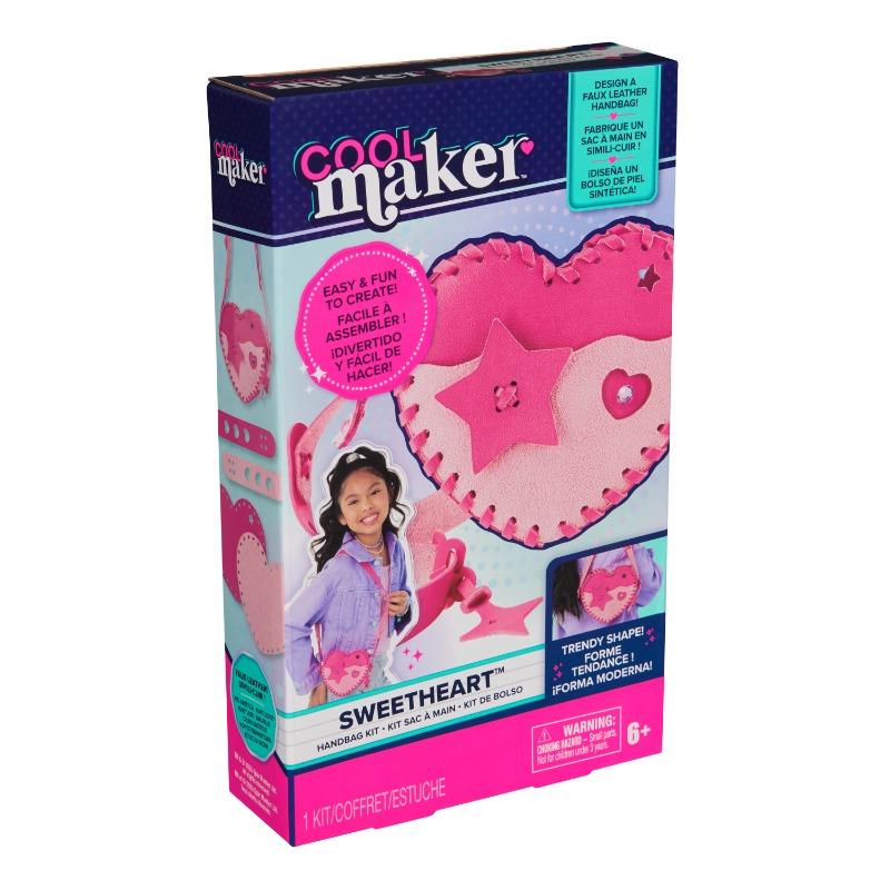 Cool Maker Sweet Heart Handbag DIY Craft Kit