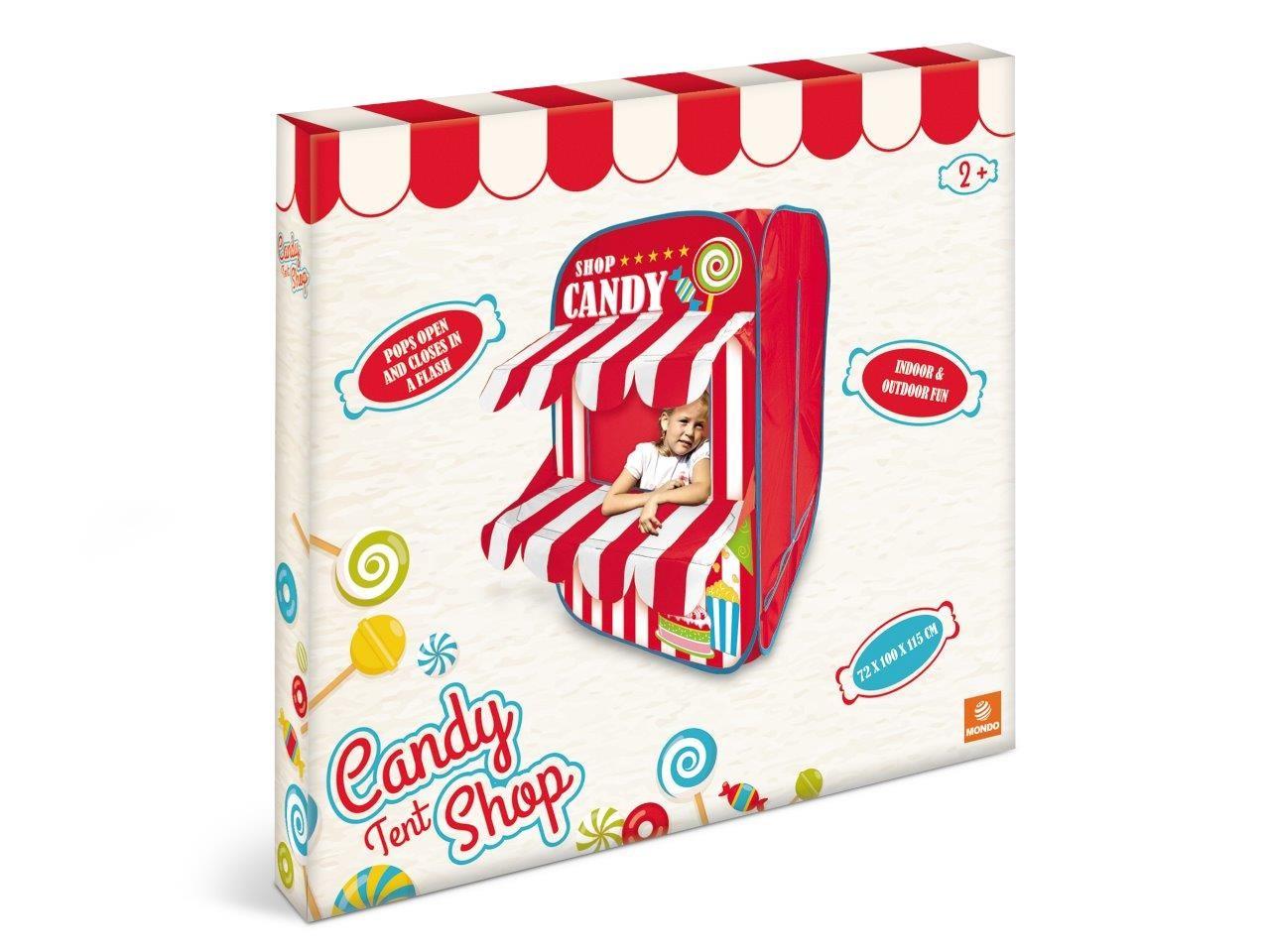 موندو - خيمة تيندا كاندي شوب