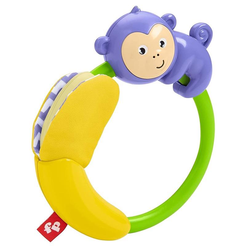 Fisher-Price Slide And Crinkle Monkey