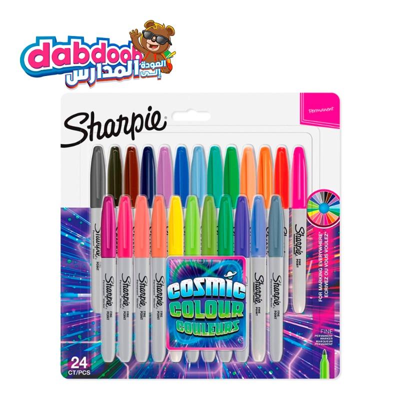 Sharpie Cosmic Colour Pens 24 Pcs
