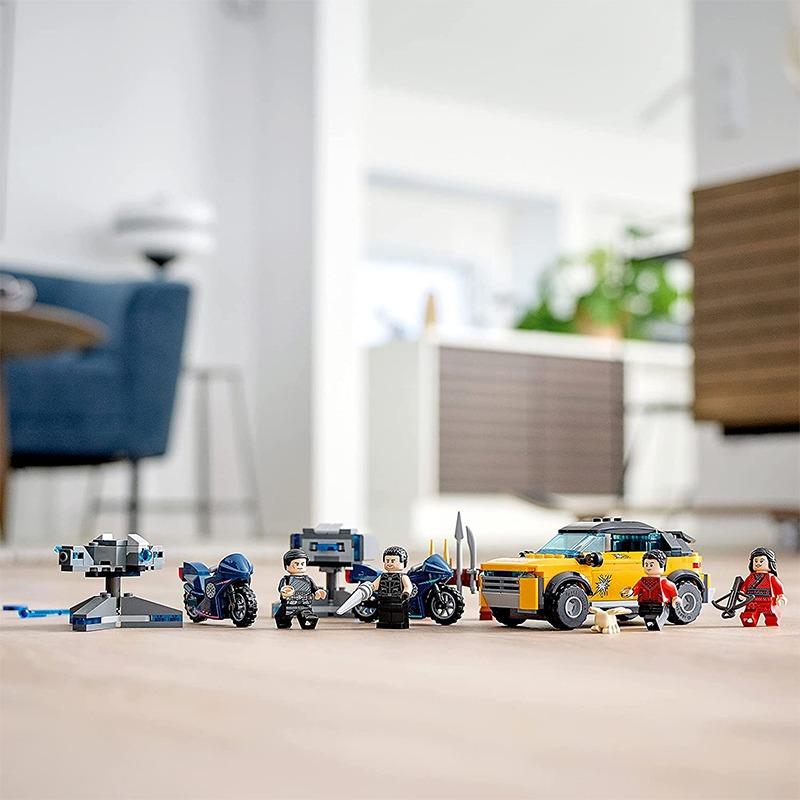 ليجو مارفل - مجموعة بناء شانغ تشي وأسطورة الحلقات العشر