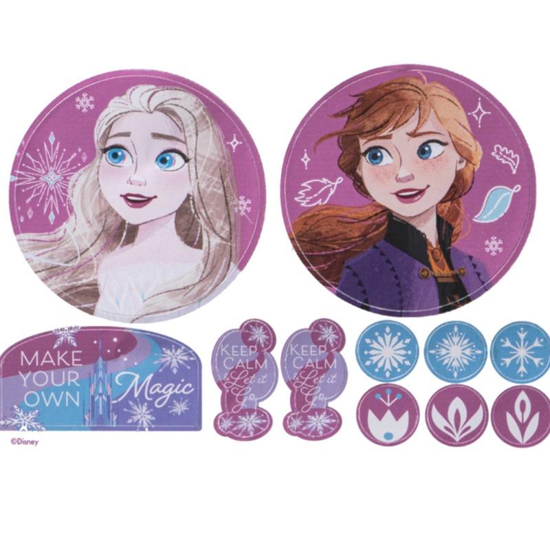 Disney Frozen Stereo Headphones with Padded Ear Cups and 11 Stickers