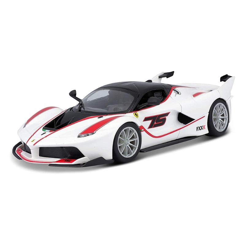 Bburago FU Ferrari FXX K - White And Red
