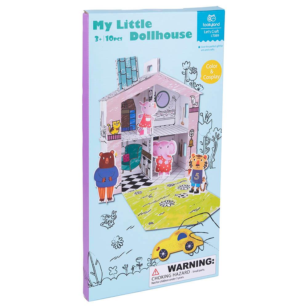 Tooky Land My Little Doll House - 42 pcs