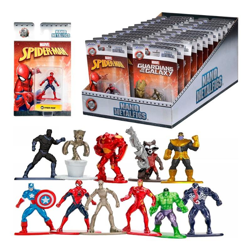 Jada Marvel Nanofigs Single Pack - Assorted