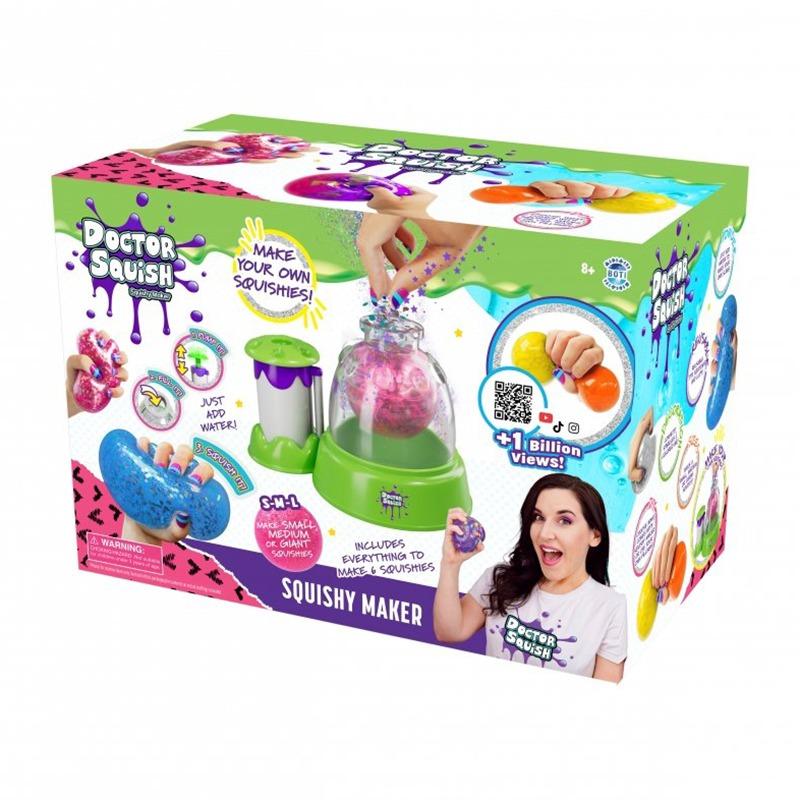 Doctor Squish Squishy Maker Station