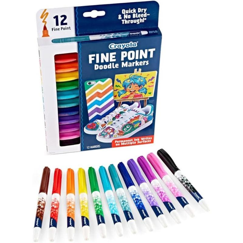 Crayola - Fine Point Doodle Markers