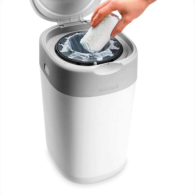 Tommee Tippee Twist and Click Nappy Disposal - White