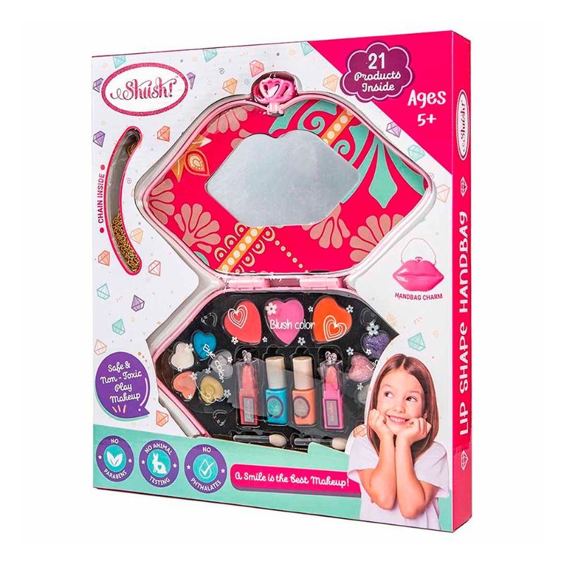 Shush Lip Shape Makeup Handbag
