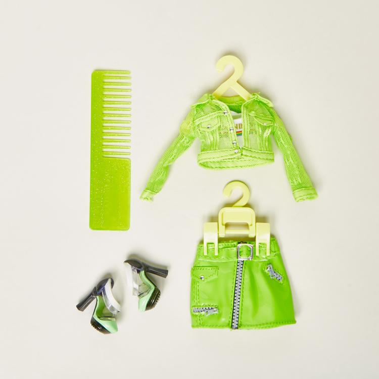 Rainbow High Fashion Doll Karma Nichols Neon