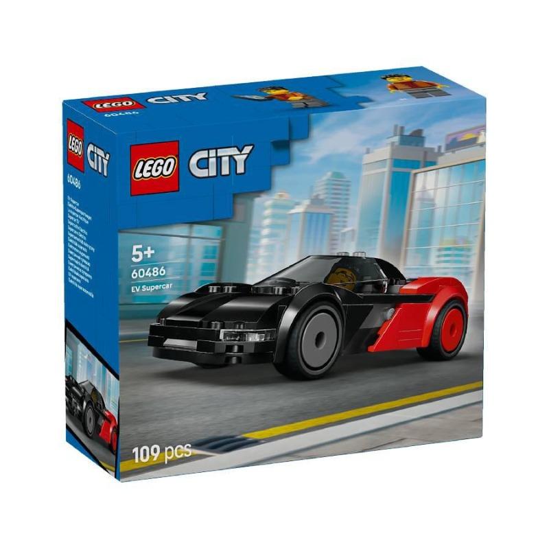Lego Building Kit Ev Supercar 60486