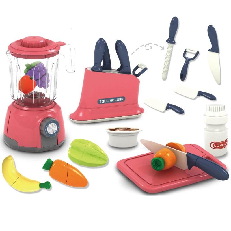 Kitchen Set Pink - 8 Pcs