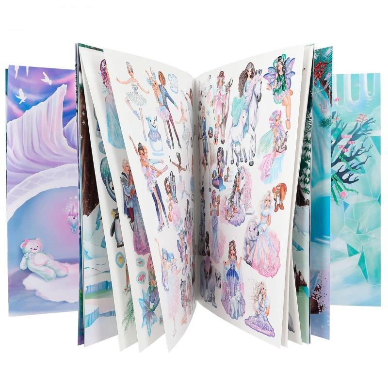TopModel Iceworld Sticker Book with 20 Pages