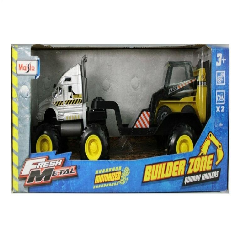 مايستو - ساحبات محاجر البناء الآلية