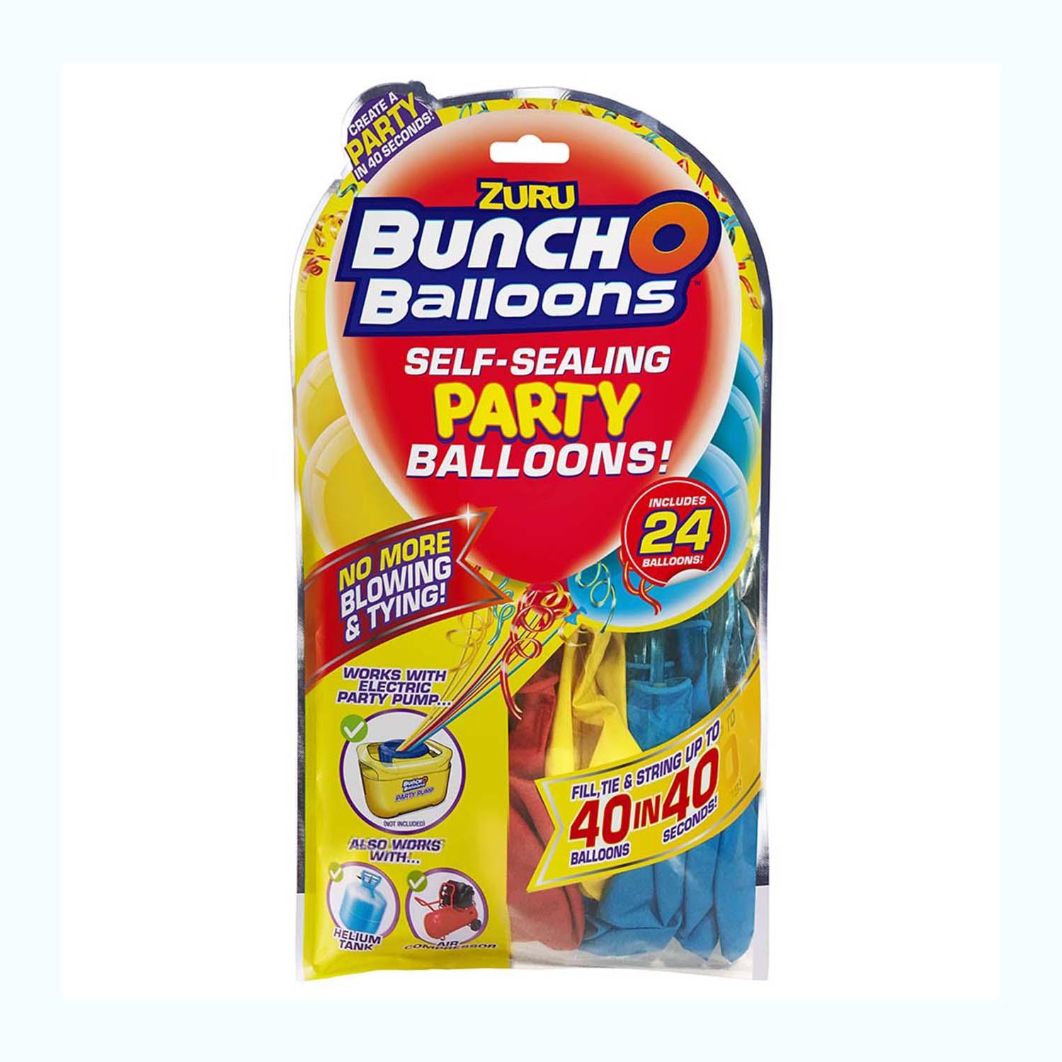 بانشو بالونز - مجموعة بالونات 24 بالون متعددة الألوان