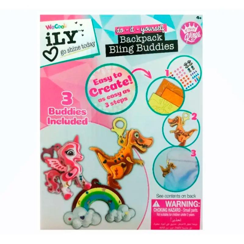 وي كوول - أكتيفيتي كينجس مجموعة تزيين ميدالية حقيبة الظهر