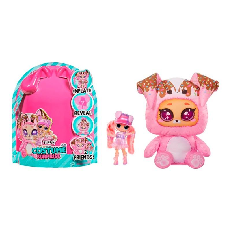 LOL Surprise Tween Inflatable Doll Ali Dance with Inflatable Puppy