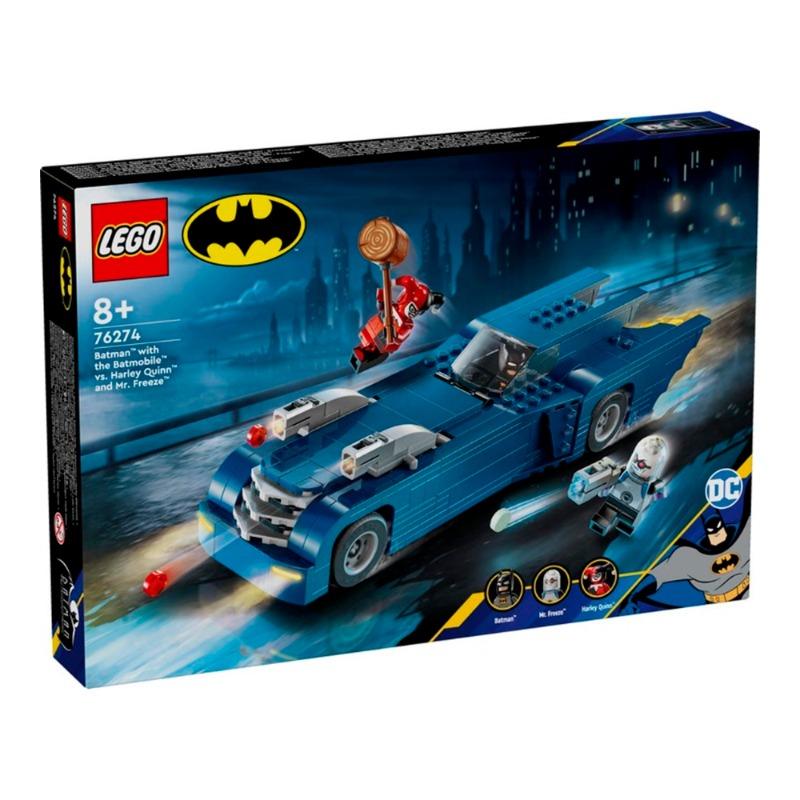 LEGO Speed Champions Batman vs. Harley Quinn and Mr. Freeze