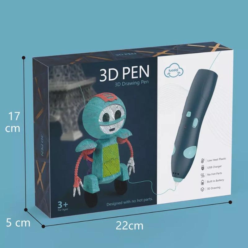 Low Temperature 3D Printing Pen
