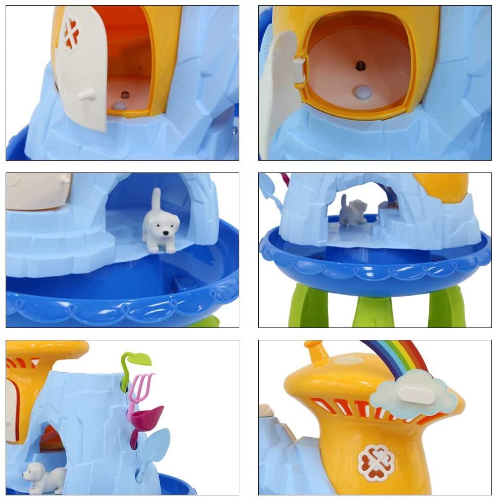 مجموعة حديقة منزل المشروم فوجي جاردن