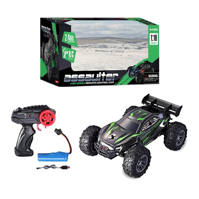 Charger Assaulter Car with Remote Control