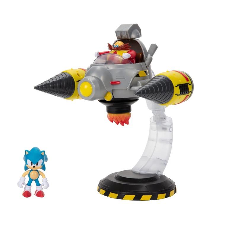 سونيك ذا هيدج هوج - مجموعة معركة سونيك ودكتور ايج مان