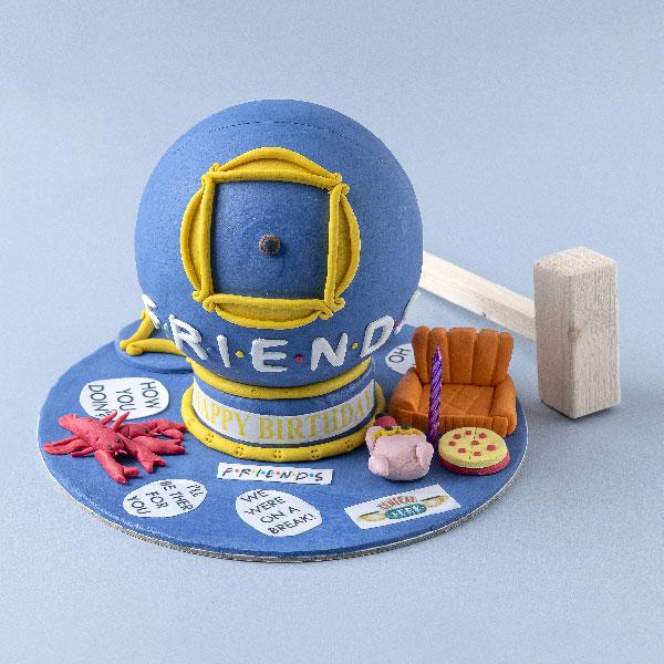 غليز - كرة الشوكولاتة فریندز